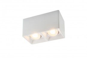 DK3035-WH Светильник накладной IP 20, 10 Вт, GU5.3, LED, белый, пластик в Покачах - pokachi.mebel24.online | фото 1