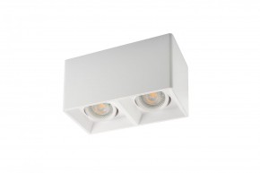 DK3035-WH Светильник накладной IP 20, 10 Вт, GU5.3, LED, белый, пластик в Покачах - pokachi.mebel24.online | фото 2