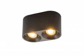 DK3036-BK Светильник накладной IP 20, 10 Вт, GU5.3, LED, черный, пластик в Покачах - pokachi.mebel24.online | фото 1