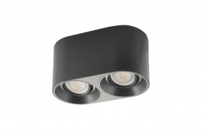 DK3036-BK Светильник накладной IP 20, 10 Вт, GU5.3, LED, черный, пластик в Покачах - pokachi.mebel24.online | фото 2