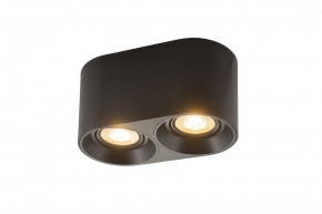 DK3036-BK Светильник накладной IP 20, 10 Вт, GU5.3, LED, черный, пластик в Покачах - pokachi.mebel24.online | фото 3