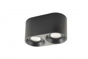 DK3036-BK Светильник накладной IP 20, 10 Вт, GU5.3, LED, черный, пластик в Покачах - pokachi.mebel24.online | фото 4