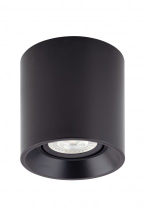 DK3040-BK Светильник накладной IP 20, 10 Вт, GU5.3, LED, черный, пластик в Покачах - pokachi.mebel24.online | фото 1