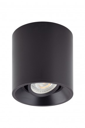 DK3040-BK Светильник накладной IP 20, 10 Вт, GU5.3, LED, черный, пластик в Покачах - pokachi.mebel24.online | фото 2