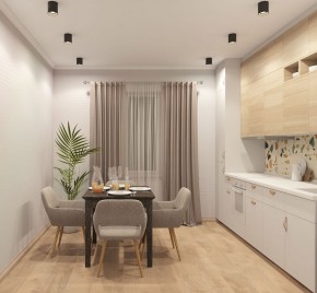 DK3040-BK Светильник накладной IP 20, 10 Вт, GU5.3, LED, черный, пластик в Покачах - pokachi.mebel24.online | фото 3