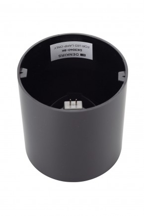 DK3040-BK Светильник накладной IP 20, 10 Вт, GU5.3, LED, черный, пластик в Покачах - pokachi.mebel24.online | фото 4