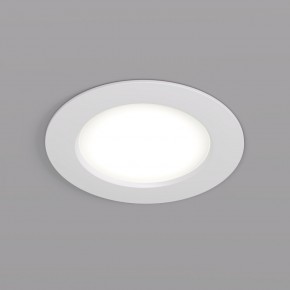 DK3047-WH Встраиваемый светильник IP 20, 5Вт, LED, белый, пластик в Покачах - pokachi.mebel24.online | фото 1
