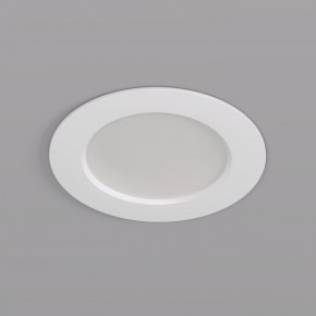 DK3047-WH Встраиваемый светильник IP 20, 5Вт, LED, белый, пластик в Покачах - pokachi.mebel24.online | фото 2