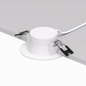 DK3047-WH Встраиваемый светильник IP 20, 5Вт, LED, белый, пластик в Покачах - pokachi.mebel24.online | фото 3