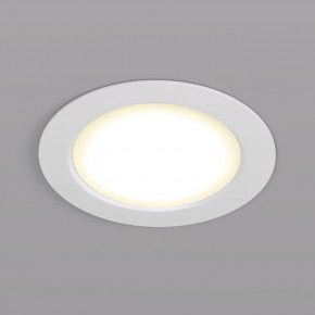 DK3048-WH Встраиваемый светильник, IP 20, 7Вт, LED, белый, пластик в Покачах - pokachi.mebel24.online | фото 1