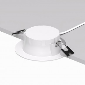 DK3048-WH Встраиваемый светильник, IP 20, 7Вт, LED, белый, пластик в Покачах - pokachi.mebel24.online | фото 2