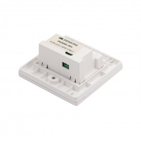 DK3050-WH Светильник встраиваемый в стену, IP 20, LED 3000, 1 Вт, белый, пластик в Покачах - pokachi.mebel24.online | фото 4