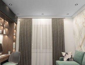 DK3061-BK+WH Встраиваемый светильник, IP 20, 10 Вт, GU5.3, LED, черный/белый, пластик в Покачах - pokachi.mebel24.online | фото 4