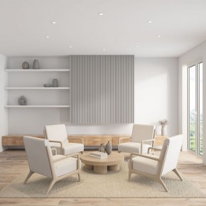 DK3061-WH Встраиваемый светильник, IP 20, 10 Вт, GU5.3, LED, белый/белый, пластик в Покачах - pokachi.mebel24.online | фото 4