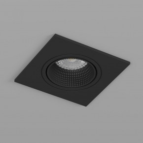 DK3071-BK Встраиваемый светильник, IP 20, 10 Вт, GU5.3, LED, черный/черный, пластик в Покачах - pokachi.mebel24.online | фото