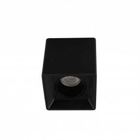 DK3080-BK Светильник накладной IP 20, 10 Вт, GU5.3, LED, черный/черный, пластик в Покачах - pokachi.mebel24.online | фото 1