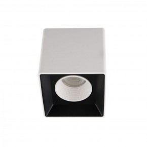 DK3080-WB+WH Светильник накладной IP 20, 10 Вт, GU5.3, LED, бело-черный/белый, пластик в Покачах - pokachi.mebel24.online | фото 1