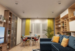 DK3080-WB+WH Светильник накладной IP 20, 10 Вт, GU5.3, LED, бело-черный/белый, пластик в Покачах - pokachi.mebel24.online | фото 2