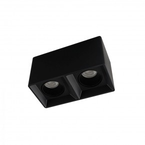 DK3085-BK Светильник накладной IP 20, 10 Вт, GU5.3, LED, черный/черный, пластик в Покачах - pokachi.mebel24.online | фото 1