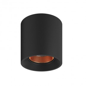 DK3090-BBR Светильник накладной, IP 20, 10 Вт, GU5.3, LED, черный/бронзовый, пластик в Покачах - pokachi.mebel24.online | фото 2