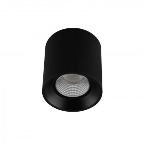 DK3090-BK+CH Светильник накладной IP 20, 10 Вт, GU5.3, LED, черный/хром, пластик в Покачах - pokachi.mebel24.online | фото 1