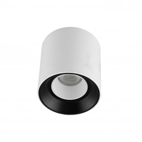 DK3090-WB+WH Светильник накладной IP 20, 10 Вт, GU5.3, LED, бело-черный/белый, пластик в Покачах - pokachi.mebel24.online | фото 1