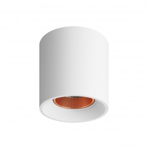 DK3090-WBR Светильник накладной, IP 20, 10 Вт, GU5.3, LED, белый/бронзовый, пластик в Покачах - pokachi.mebel24.online | фото 4