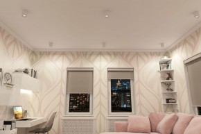 DK3090-WH+CH Светильник накладной IP 20, 10 Вт, GU5.3, LED, белый/хром, пластик в Покачах - pokachi.mebel24.online | фото 2