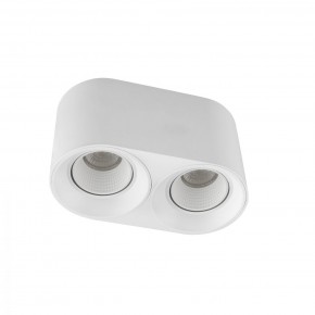 DK3096-WH Светильник накладной IP 20, 10 Вт, GU5.3, LED, белый/белый, пластик в Покачах - pokachi.mebel24.online | фото