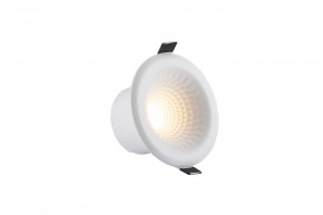 DK3400-WH Встраиваемый светильник, IP 20, 4Вт, LED, белый, пластик в Покачах - pokachi.mebel24.online | фото 1