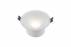 DK3400-WH Встраиваемый светильник, IP 20, 4Вт, LED, белый, пластик в Покачах - pokachi.mebel24.online | фото 4