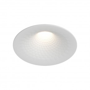 DK3500-WH Встраиваемый светильник,IP 20, 6Вт, LED, белый, пластик в Покачах - pokachi.mebel24.online | фото 1