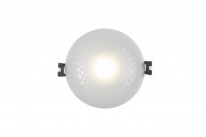 DK3500-WH Встраиваемый светильник,IP 20, 6Вт, LED, белый, пластик в Покачах - pokachi.mebel24.online | фото 2