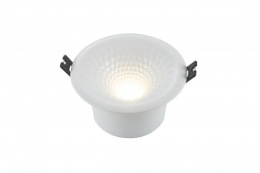 DK3500-WH Встраиваемый светильник,IP 20, 6Вт, LED, белый, пластик в Покачах - pokachi.mebel24.online | фото 3