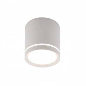 DK4013-WH Светильник накладной IP 20, 5 Вт, LED 4000, белый, алюминий/акрил в Покачах - pokachi.mebel24.online | фото 1