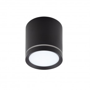 DK4016-BK Светильник накладной IP 20, 5 Вт, LED 3000, черный, алюминий/акрил в Покачах - pokachi.mebel24.online | фото 2