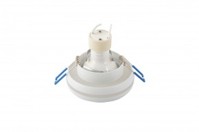DK4031-WH Встраиваемый светильник, IP 20, 10 Вт, GU10, белый, алюминий/пластик в Покачах - pokachi.mebel24.online | фото 1