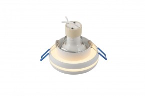 DK4031-WH Встраиваемый светильник, IP 20, 10 Вт, GU10, белый, алюминий/пластик в Покачах - pokachi.mebel24.online | фото 7