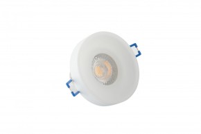 DK4032-WH Встраиваемый светильник, IP 20, 10 Вт, GU10, белый, алюминий/пластик в Покачах - pokachi.mebel24.online | фото 2