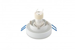 DK4032-WH Встраиваемый светильник, IP 20, 10 Вт, GU10, белый, алюминий/пластик в Покачах - pokachi.mebel24.online | фото 6