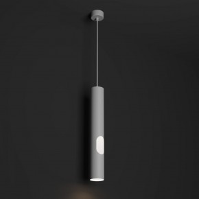 DK4045-WH Подвесной светильник, с декоративным вырезом, IP 20, до 15 Вт, LED, GU10, белый, алюминий в Покачах - pokachi.mebel24.online | фото 2