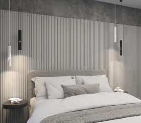 DK4045-WH Подвесной светильник, с декоративным вырезом, IP 20, до 15 Вт, LED, GU10, белый, алюминий в Покачах - pokachi.mebel24.online | фото 4