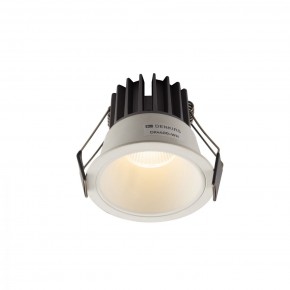 DK4400-WH Встраиваемый светильник, IP 20, 7 Вт, LED 3000, белый, алюминий в Покачах - pokachi.mebel24.online | фото 1