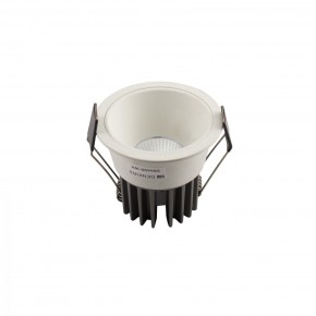 DK4400-WH Встраиваемый светильник, IP 20, 7 Вт, LED 3000, белый, алюминий в Покачах - pokachi.mebel24.online | фото 2