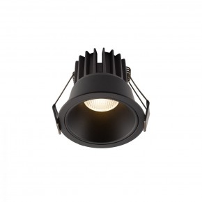 DK4500-BK Встраиваемый светильник, IP 20, 12 Вт, LED 3000, черный, алюминий в Покачах - pokachi.mebel24.online | фото 1