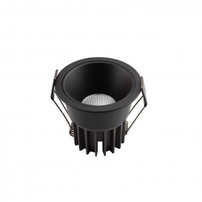 DK4500-BK Встраиваемый светильник, IP 20, 12 Вт, LED 3000, черный, алюминий в Покачах - pokachi.mebel24.online | фото 2