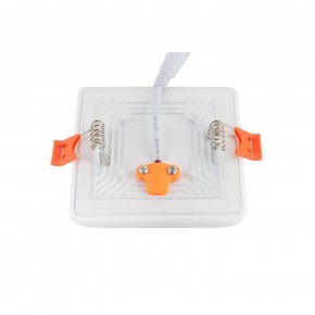 DK4602-WW Встраиваемый светильник, IP 20, 9 Вт, LED 3000, белый, пластик в Покачах - pokachi.mebel24.online | фото 5