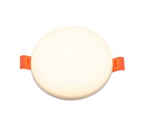 DK4604-WW Встраиваемый светильник, IP 20, 18 Вт, LED 3000, белый, пластик в Покачах - pokachi.mebel24.online | фото 1