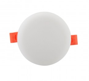 DK4604-WW Встраиваемый светильник, IP 20, 18 Вт, LED 3000, белый, пластик в Покачах - pokachi.mebel24.online | фото 4