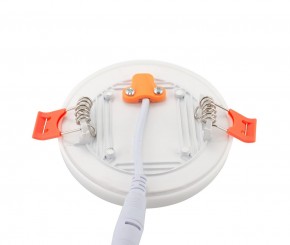 DK4604-WW Встраиваемый светильник, IP 20, 18 Вт, LED 3000, белый, пластик в Покачах - pokachi.mebel24.online | фото 5